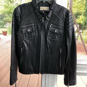 Michael Kors Leather Jacket